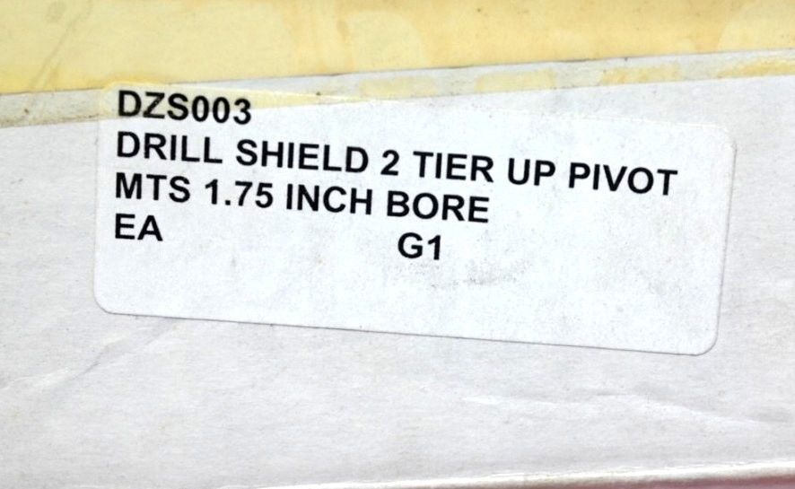 NIB ROCKFORD DZS003 DRILL SHIELD 2 TIER UP PIVOT MTS 1-3/4" BORE DZS-003