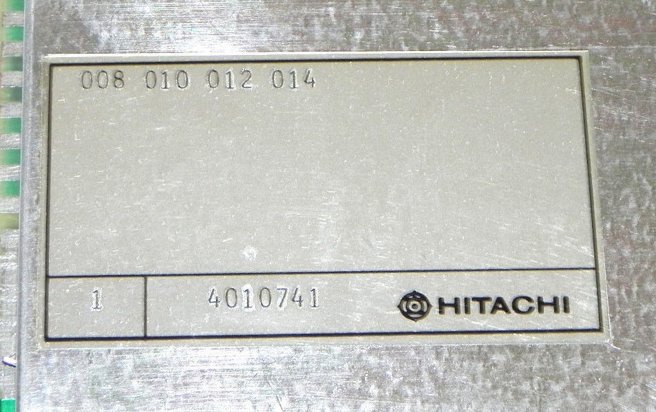 HITACHI A87L-0001-0015/11H BUBBLE MEMORY BOARD BMU 64-1 A87L-0001-0015