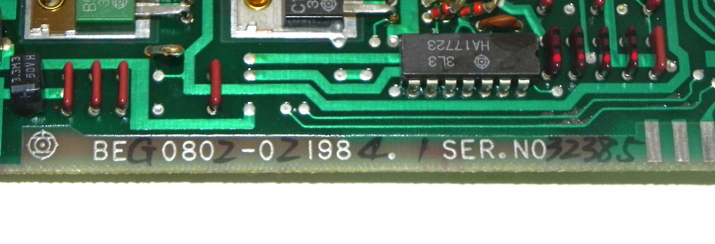 HITACHI A87L-0001-0015/11H BUBBLE MEMORY BOARD BMU 64-1 A87L-0001-0015