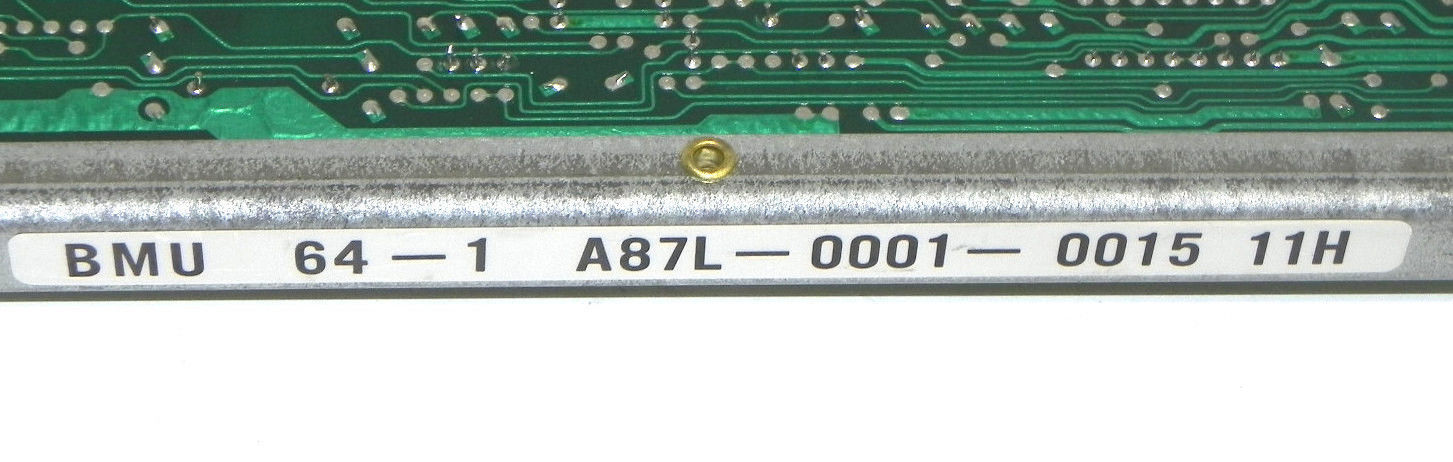 HITACHI A87L-0001-0015/11H BUBBLE MEMORY BOARD BMU 64-1 A87L-0001-0015
