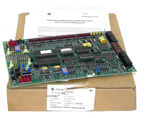 GENERAL ELECTRIC DS3800NFCD1L1E FIRING CIRCUIT CARD