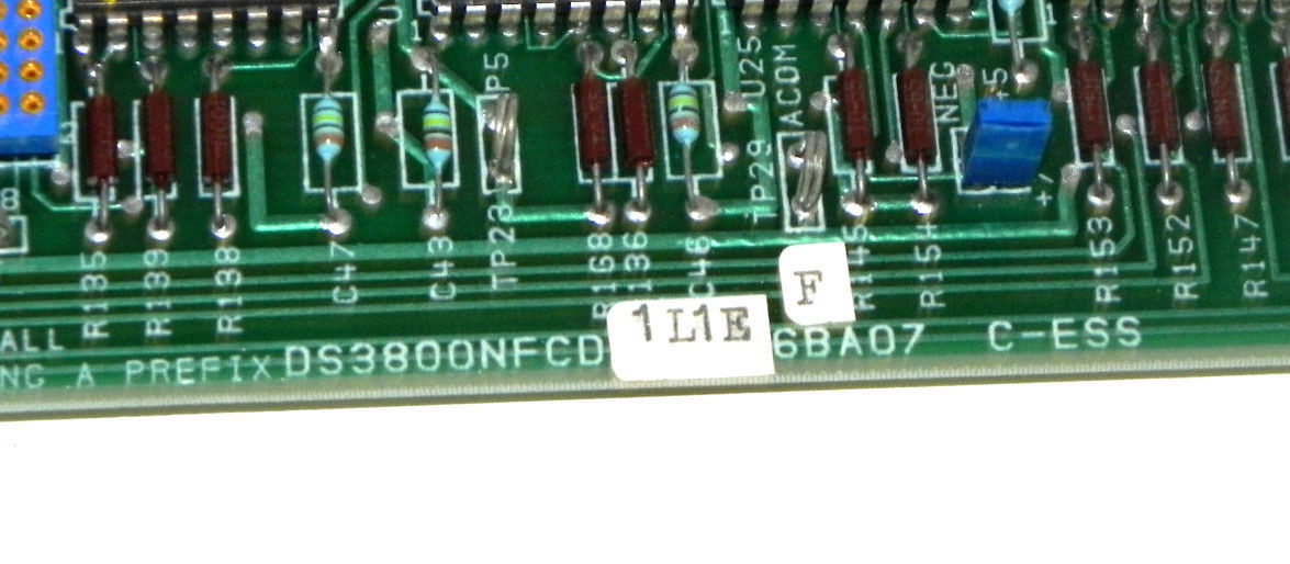 GENERAL ELECTRIC DS3800NFCD1L1E FIRING CIRCUIT CARD