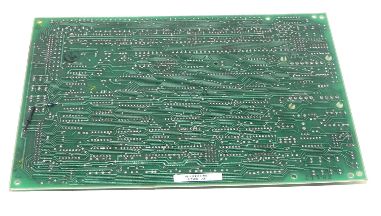GENERAL ELECTRIC DS3800NFCD1L1E FIRING CIRCUIT CARD
