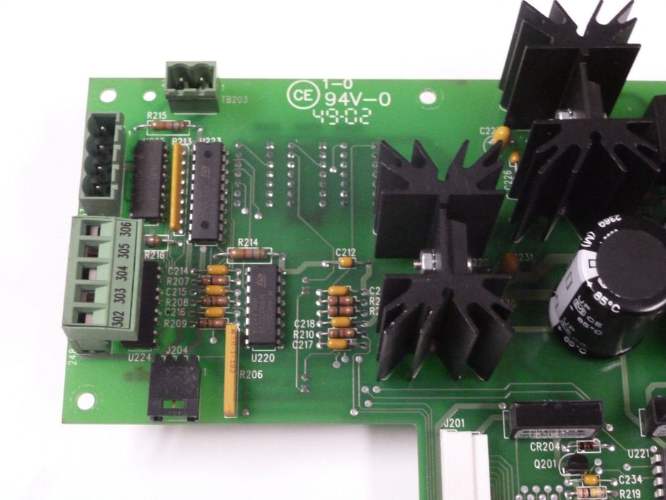 HONEYWELL D4318202 REV. E CONTROL BOARD D50921 REV. B