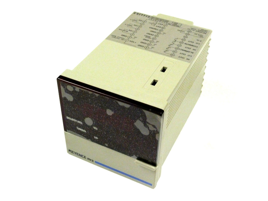 KEYENCE RV2-52 HIGH SPEED MULTI FUNCTION DIGITAL METER W/ RELAY RV252 NEW