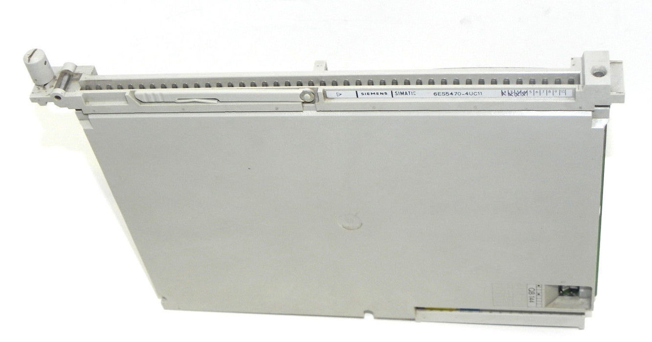 SIEMENS 6ES5-470-4UC11 OUTPUT MODULE ANALOG 8POINT 6ES5470-4UC11, 6ES54704UC11