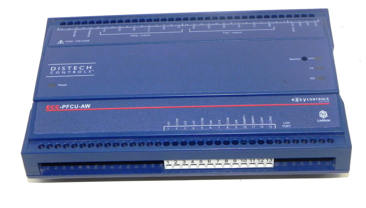 DISTECH ECC-PFCU-AW FAN COIL UNIT CONTROLLER ECCPFCUAW