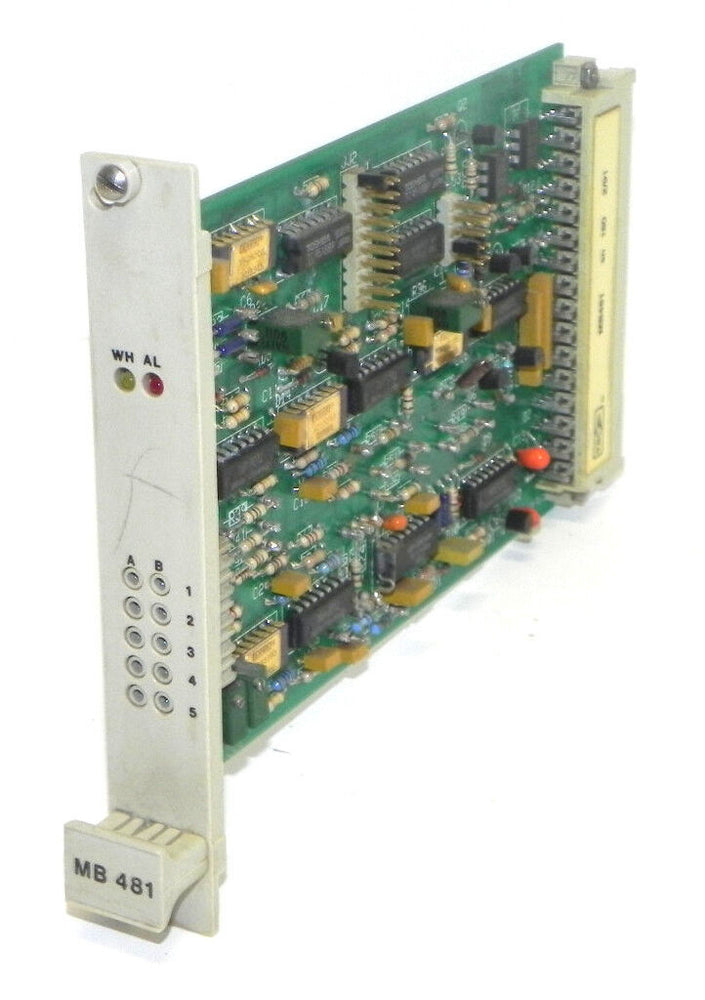 VG CONTROLS MB481 CONTROL MODULE MB-481, MB 481