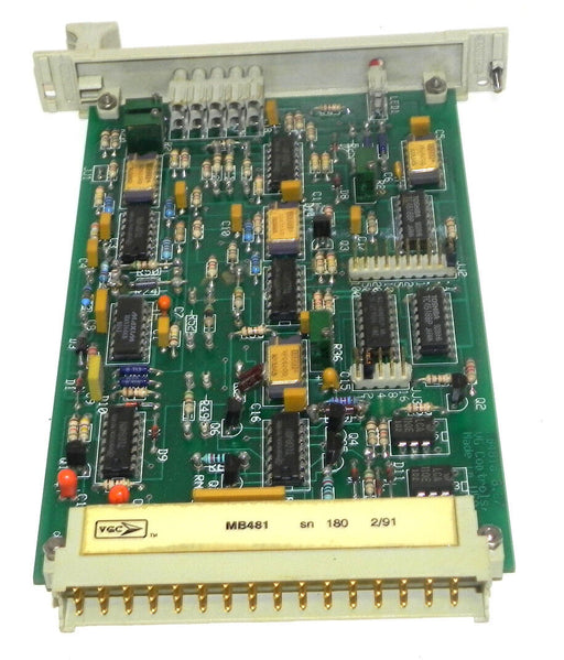 VG CONTROLS MB481 CONTROL MODULE MB-481, MB 481