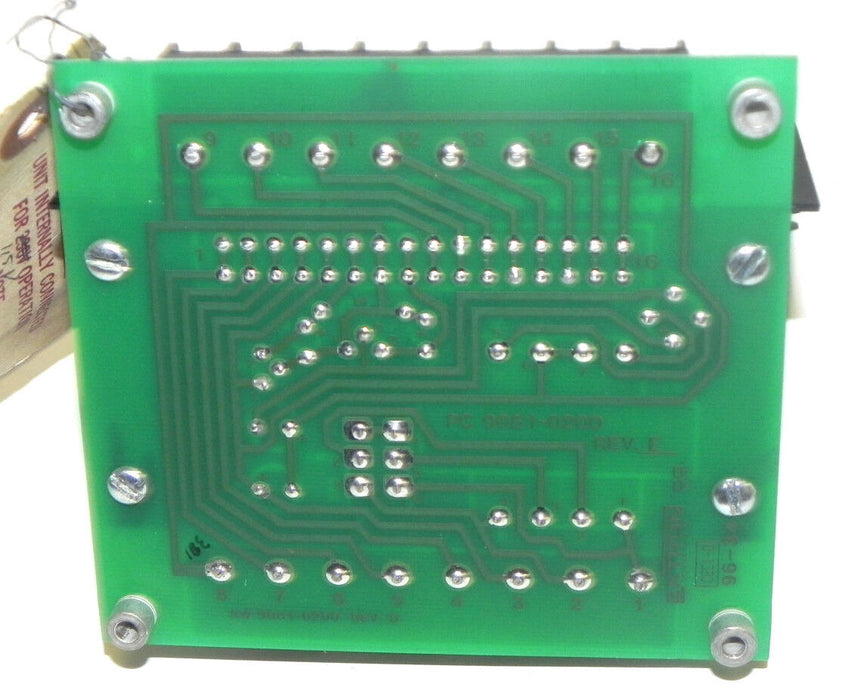 EXTRON MODEL 540 CURRENT/VOLTAGE SENSITIVE RELAY 540-41122, 115VAC