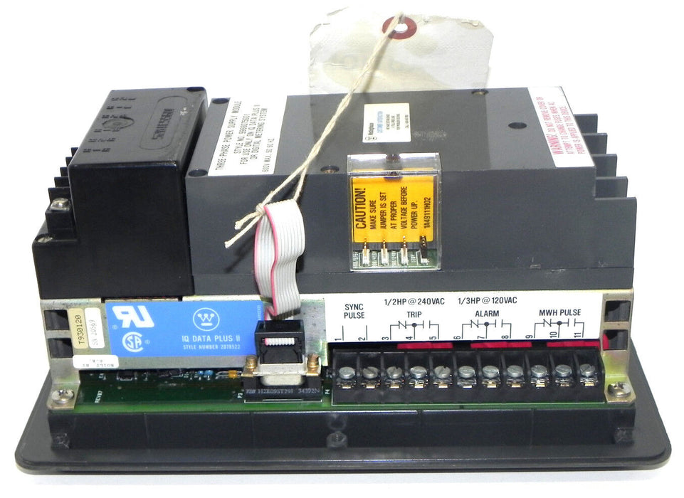 WESTINGHOUSE 2D78522 IQ DATA PLUS II MODULE W/ 9966D75G01 POWER MODULE 600V