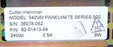 CUTLER HAMMER 92-01413-04 PANELMATE SERIES 500 IDT 542VM 920141304