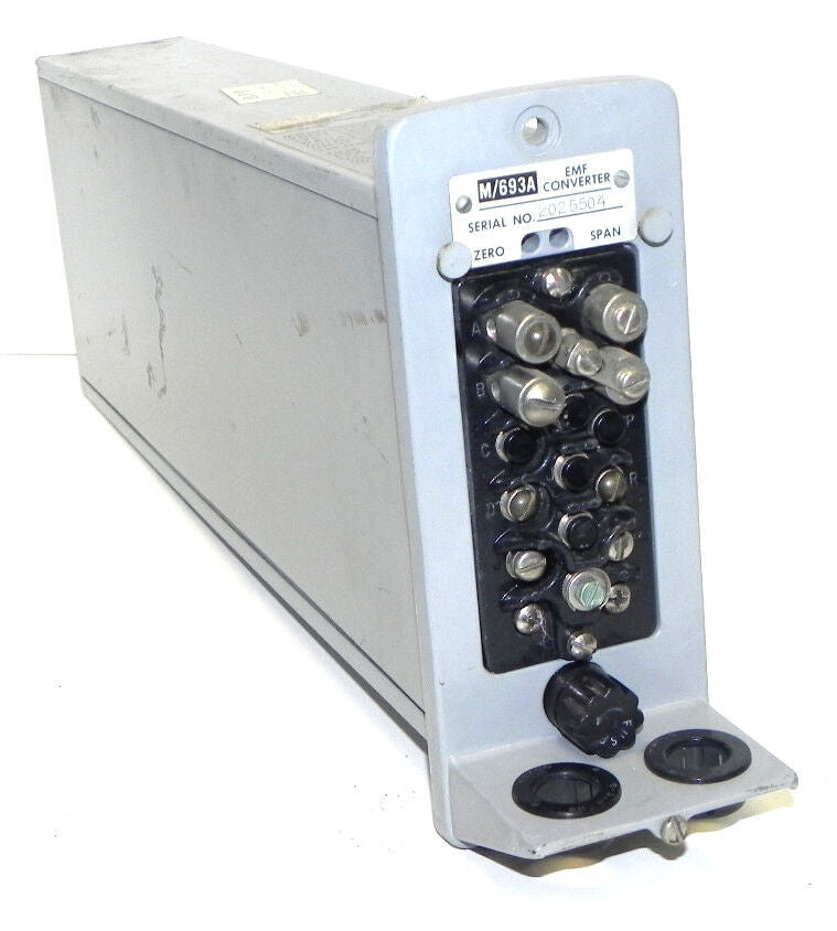 FOXBORO 693AR-0A EMF CONVERTER M/693A