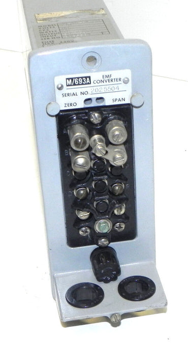 FOXBORO 693AR-0A EMF CONVERTER M/693A
