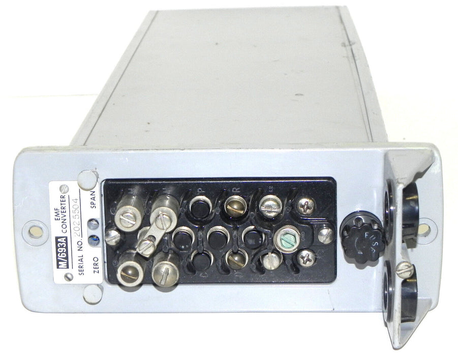 FOXBORO 693AR-0A EMF CONVERTER M/693A