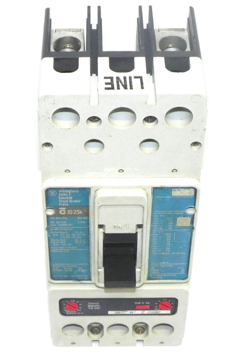 WESTINGHOUSE JD2250 INDUSTRIAL CIRCUIT BREAKER STYLE NO. 1491D81G02