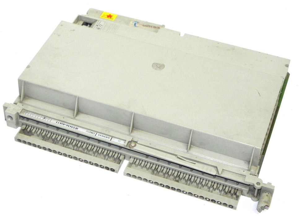 SIEMENS 6ES5436-4UA11 INPUT MODULE 6ES54364UA11