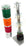 IDEC TYPE LT1D SIGNAL LIGHT TOWER RED, ORANGE, GREEN 24V AC/DC