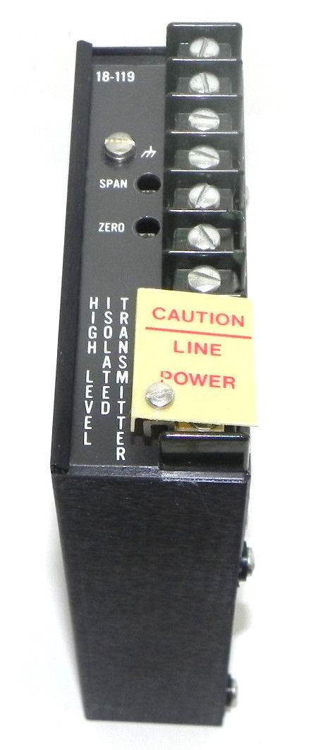 DEVAR 18-119 HIGH-LEVEL ISOLATED TRANSMITTER 18119