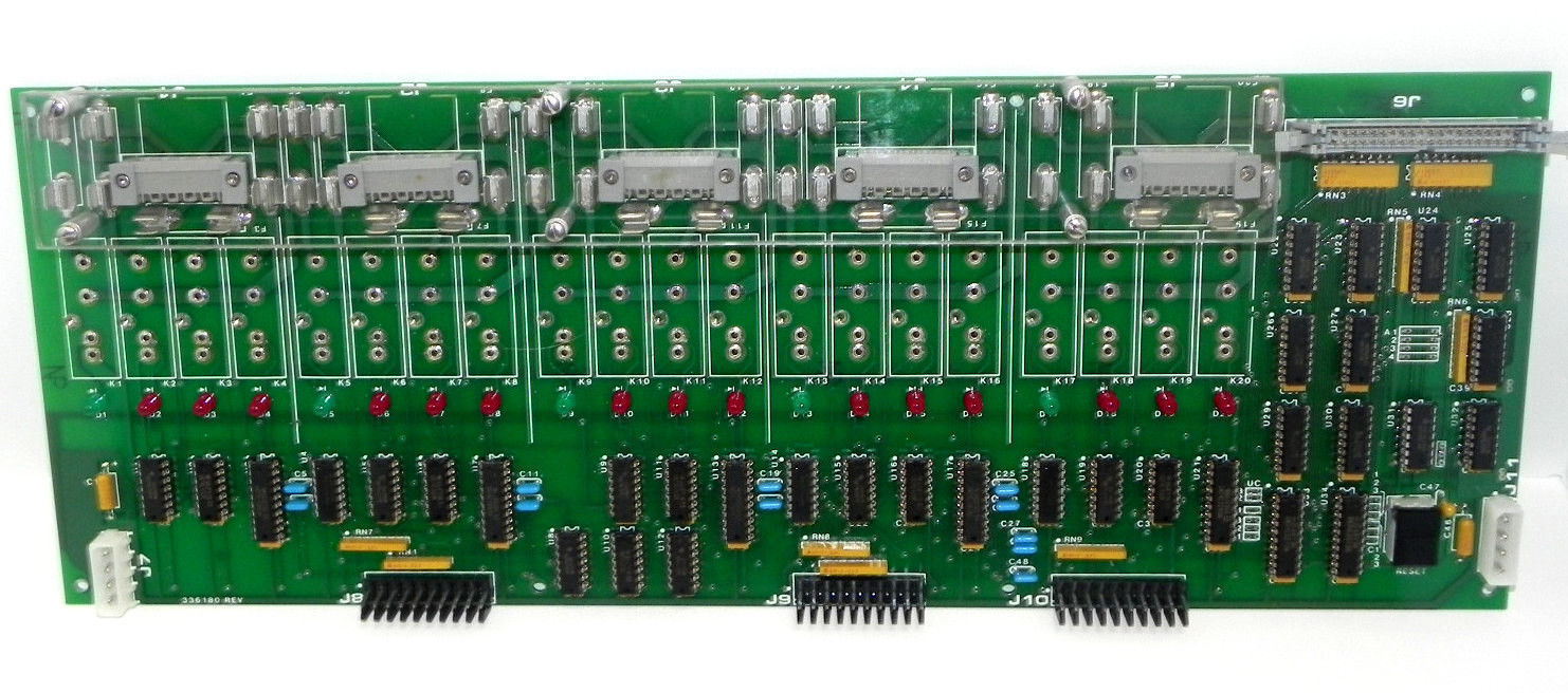 NEW TUBOSCOPE 336180 POSITIONER BOARD 3361800010 REV. 4