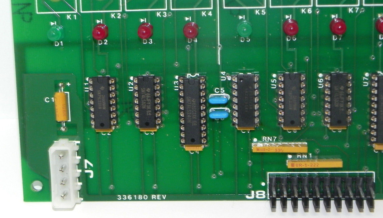 NEW TUBOSCOPE 336180 POSITIONER BOARD 3361800010 REV. 4