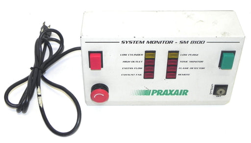 PRAXAIR SM-8100 JUNCTION BOX SYSTEM MONITOR SM8100