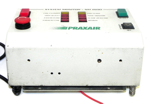 PRAXAIR SM-8100 JUNCTION BOX SYSTEM MONITOR SM8100