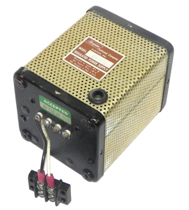 ACOPIAN 10X10L REGULATED POWER SUPPLY