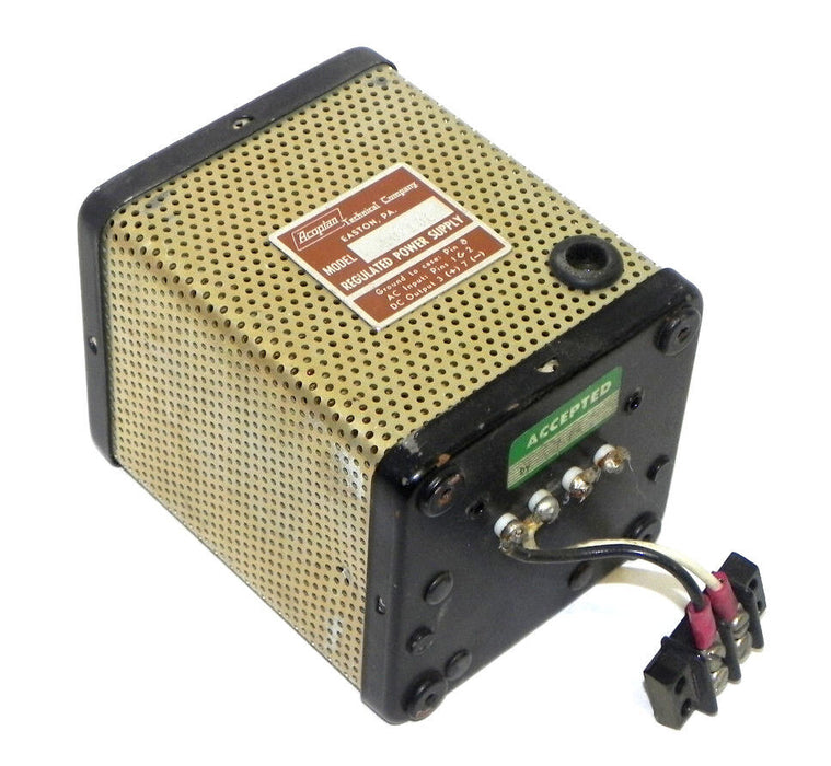 ACOPIAN 10X10L REGULATED POWER SUPPLY