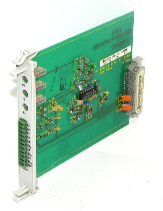 INDRAMAT DSE 1.1 BOARD 109-0919-4B41-00, DSE11