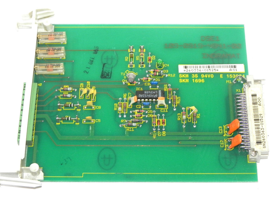 INDRAMAT DSE 1.1 BOARD 109-0919-4B41-00, DSE11