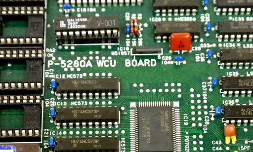 ISHIDA P-5280A WCU BOARD P5280A REPAIRED