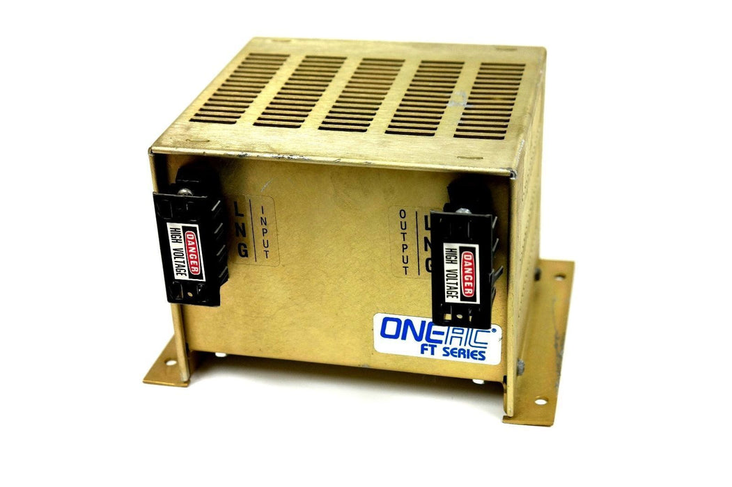 ONEAC FT1102B 009-513 50/60HZ POWER SUPPLY CONDITIONER 009513