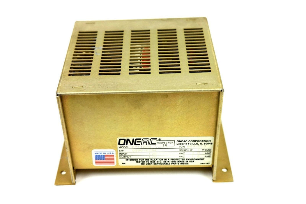 ONEAC FT1102B 009-513 50/60HZ POWER SUPPLY CONDITIONER 009513
