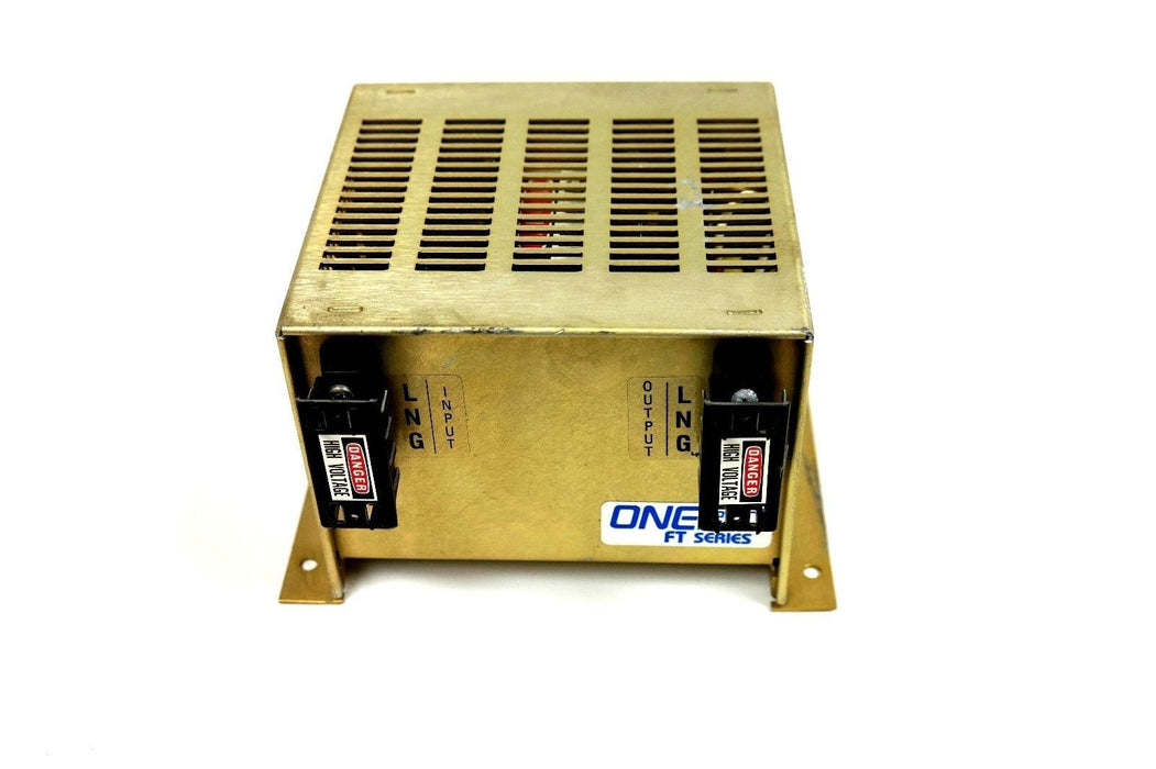 ONEAC FT1102B 009-513 50/60HZ POWER SUPPLY CONDITIONER 009513