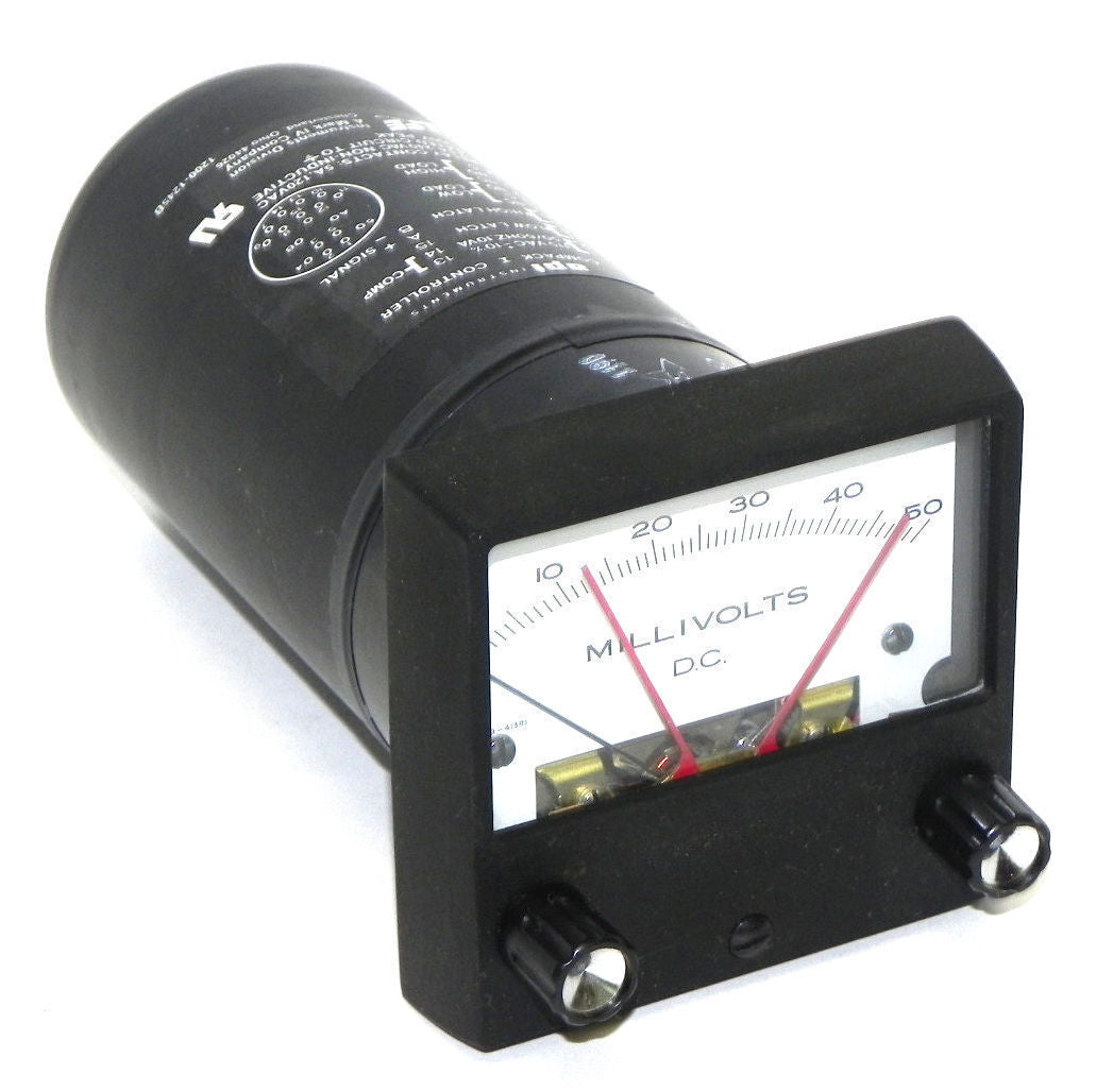 NEW API CONTROLS LFE: 38-1800-8002 ANALOG METER MODEL N0. 303-KU 3818008002