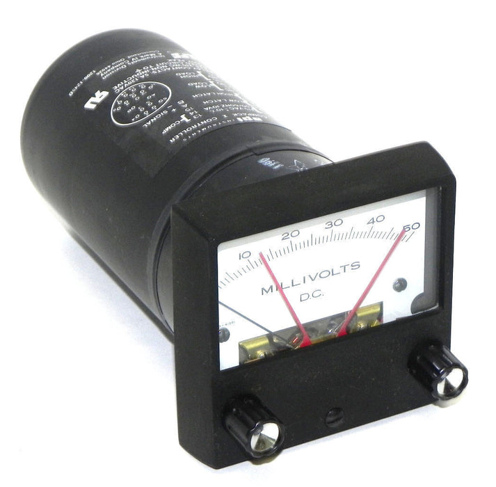 NEW API CONTROLS LFE: 38-1800-8002 ANALOG METER MODEL N0. 303-KU 3818008002