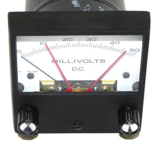 NEW API CONTROLS LFE: 38-1800-8002 ANALOG METER MODEL N0. 303-KU 3818008002