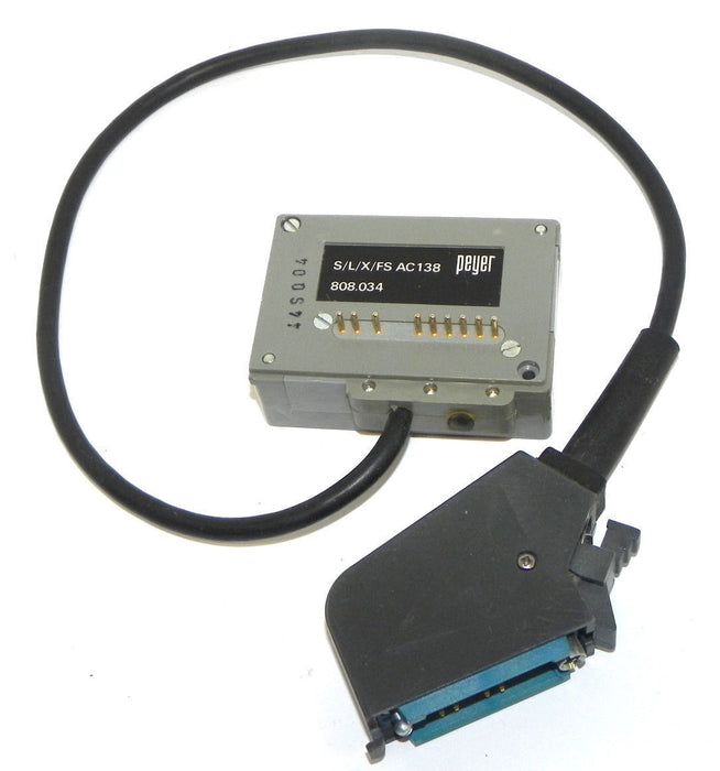 PEYER S/L/X/FS AC138 CONNECTOR 808.034