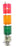 IDEC TYPE LT1A SIGNAL LIGHT TOWER RED, ORANGE, GREEN 24V AC/DC