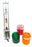 IDEC TYPE LT1A SIGNAL LIGHT TOWER RED, ORANGE, GREEN 24V AC/DC