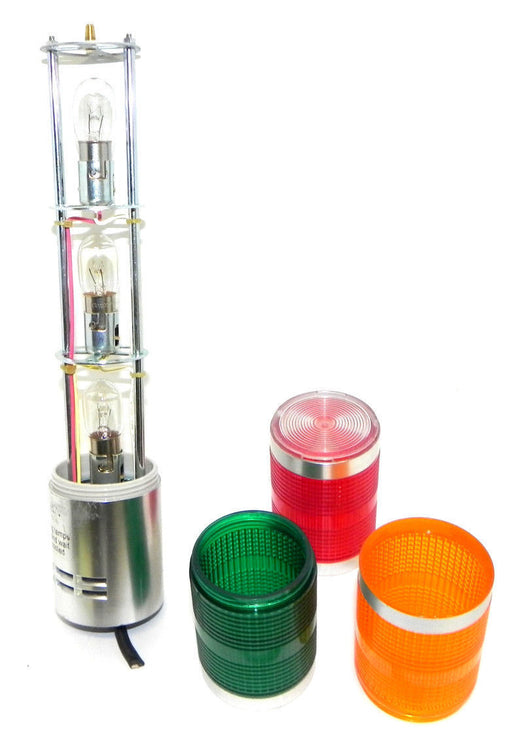 IDEC TYPE LT1A SIGNAL LIGHT TOWER RED, ORANGE, GREEN 24V AC/DC