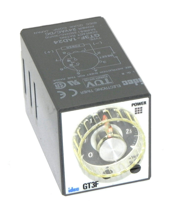 IDEC GT3F-1AD24 ELECTRONIC TIMER GT3F1AD24