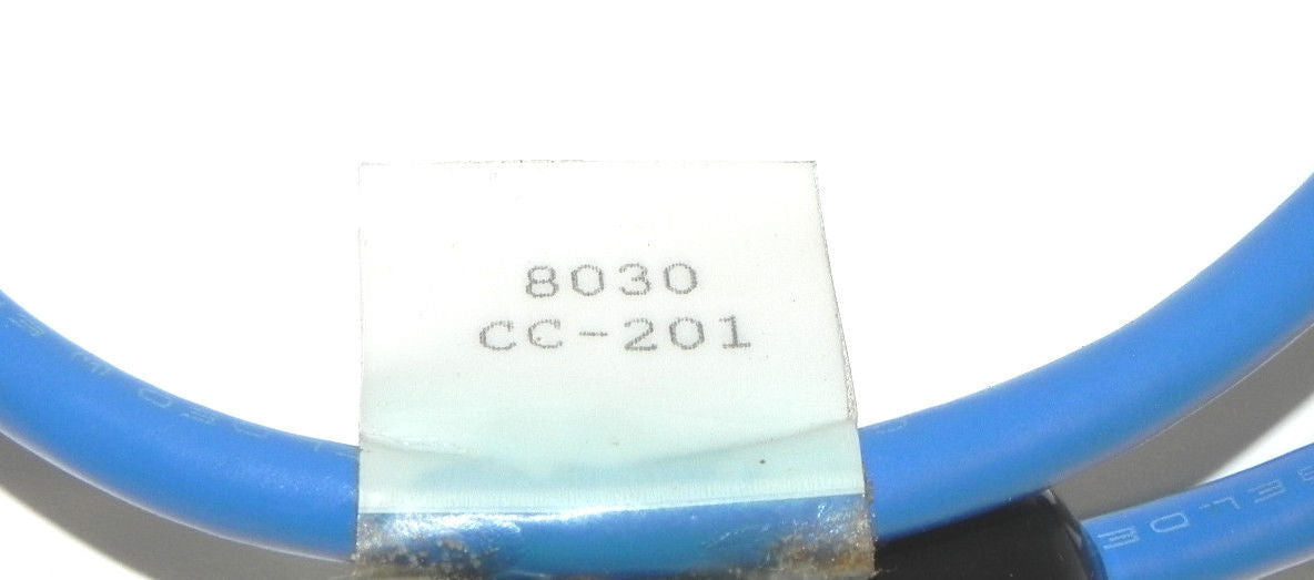 NEW SYMAX 8030-CC201 NETWORK CABLE WITH 2 FT. CONNECTORS 8030CC201 SERIES B