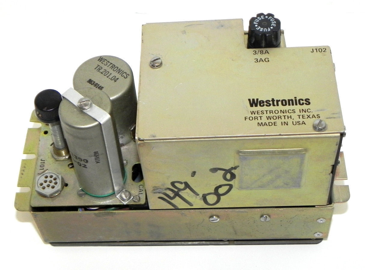 WESTRONICS 26918F-60 SERVO AMPLIFIER 26918F60