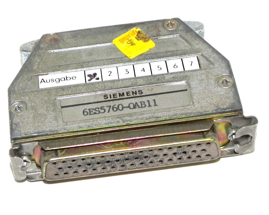 SIEMENS 6ES5760-0AB11 RESISTOR TERMINATING 6ES57600AB11