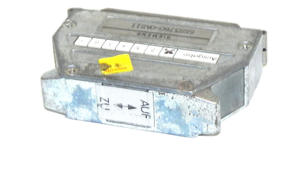 SIEMENS 6ES5760-0AB11 RESISTOR TERMINATING 6ES57600AB11