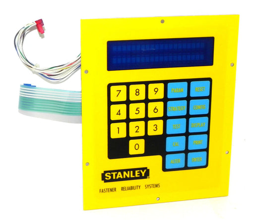 STANLEY X5390 DISPLAY FOR T801 W/ 31106-03 DISPLAY UNIT MODULE 03601-85