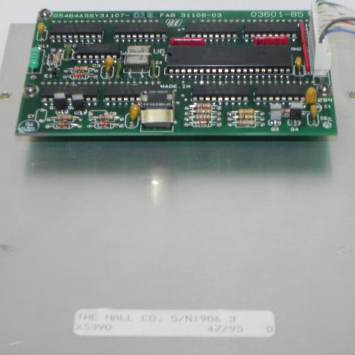 STANLEY X5390 DISPLAY FOR T801 W/ 31106-03 DISPLAY UNIT MODULE 03601-85