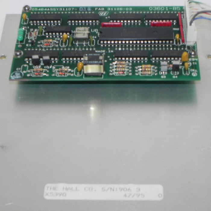 STANLEY X5390 DISPLAY FOR T801 W/ 31106-03 DISPLAY UNIT MODULE 03601-85